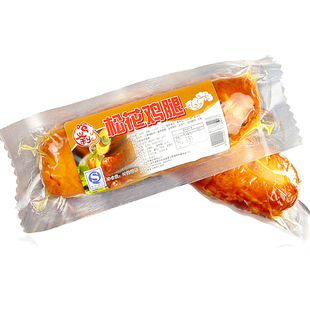 哈义利食品松花鸡腿290gx4皮蛋肠东北地方特色卤味休闲鸡肉