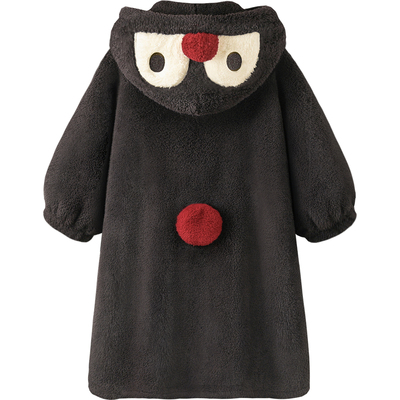 『企鹅绒绒』睡袍女超柔软可外穿