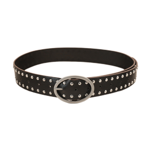 波西米亚铆钉腰带女2025新款高级设计感小众配连衣裙子y2k皮带潮