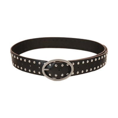 女款铆钉波西米亚腰带