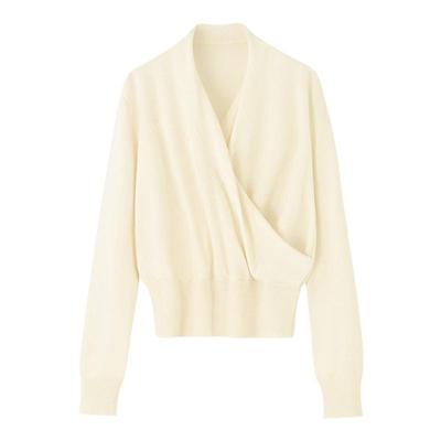 羊绒羊毛针织禅意套衫