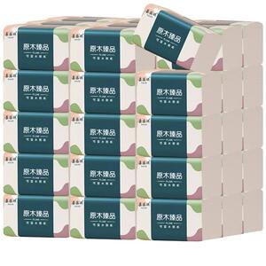 热销爆款20大包抽纸整箱餐巾纸家用实惠装卫生纸擦手纸面巾纸木浆