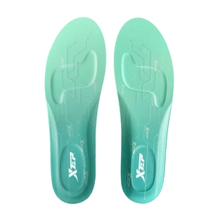 XTEP/特步运动鞋垫久站不累脚学生军训吸汗透气7A抗菌防臭凌步垫