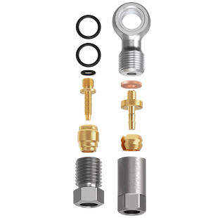 EZmtb Magura 玛古拉 油管接头组 油针橄榄头五线体卡钳接头