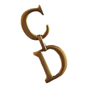 适用迪澳马鞍包五金配件 包包五金维修肩带cd挂件包螺丝金色D挂饰