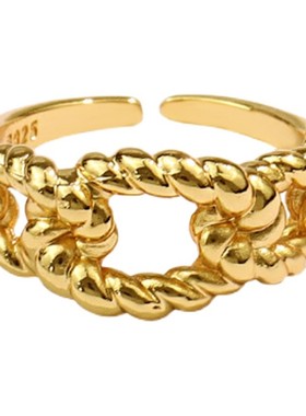 夸张高级感冷淡风食指戒女小众