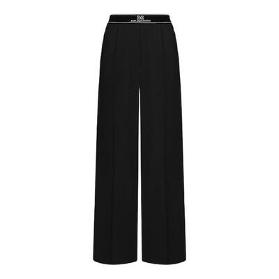 ANN ANDELMAN 25春夏女士显瘦直筒松紧腰休闲裤301286