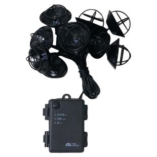 牧高笛星团串灯精致露营氛围灯户外帐篷LED串灯满天星灯串天幕灯