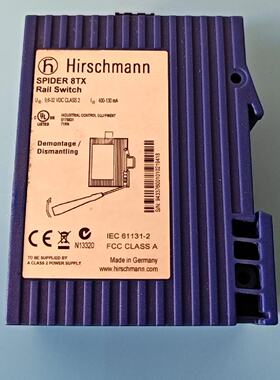 询价-Hirschmann赫斯曼SPIDER 8TX，E17553