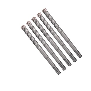 博世5系圆柄四刃冲击钻头钻穿墙打孔钢筋混凝土博士十字电锤钻头