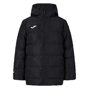 Joma荷马儿童短裤棉服男女户外运动训练外套休闲防风连帽保暖棉衣