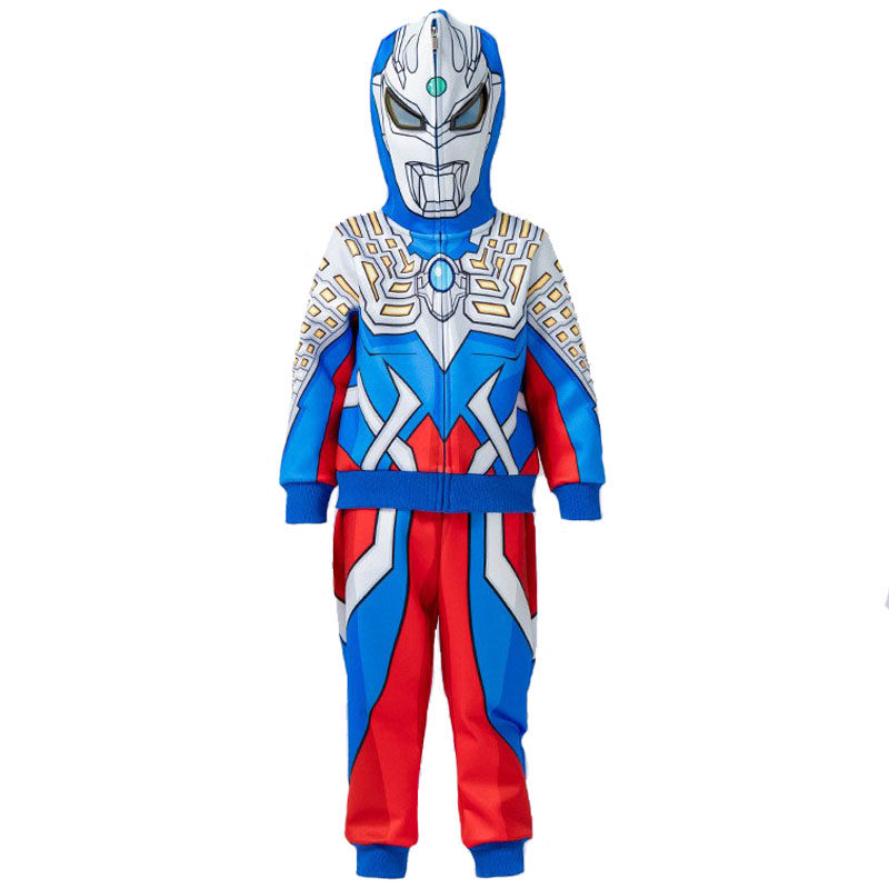 奥特曼春季套装男童儿童衣服春装