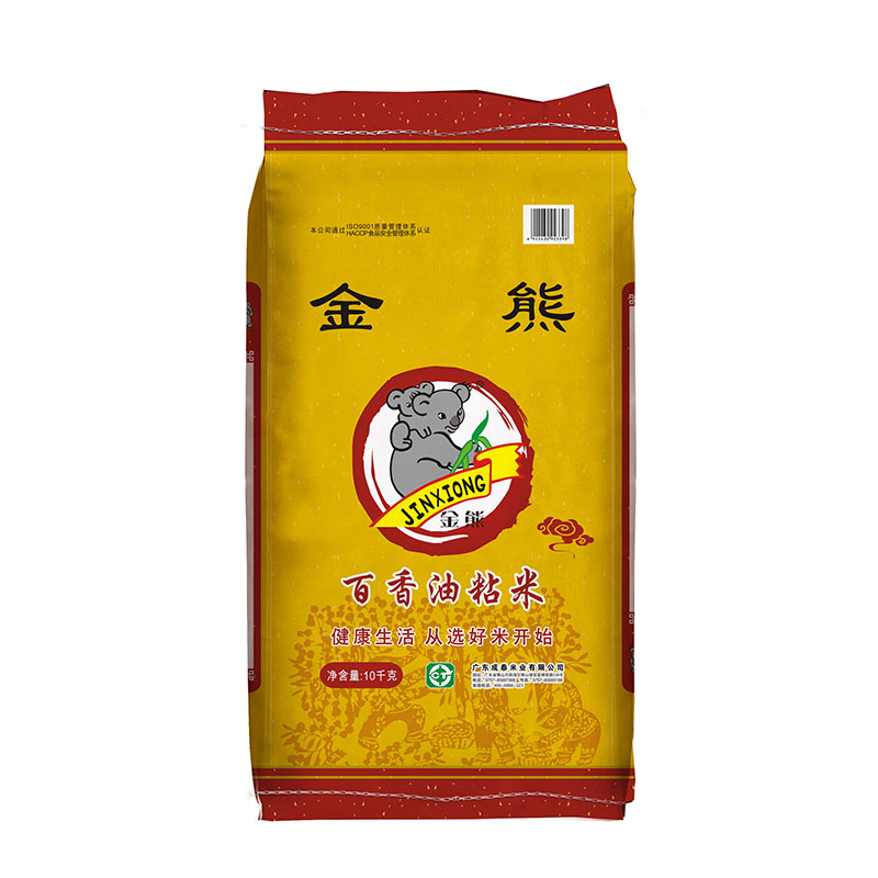 金熊牌百香油粘米20斤