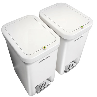 【脚踩手按】卫生间大容量垃圾桶