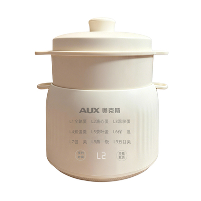 奥克斯可预约煮蛋神器