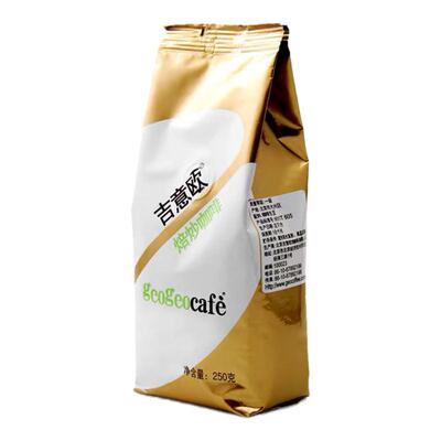 GEO吉意欧金袋日式炭烧咖啡粉2袋