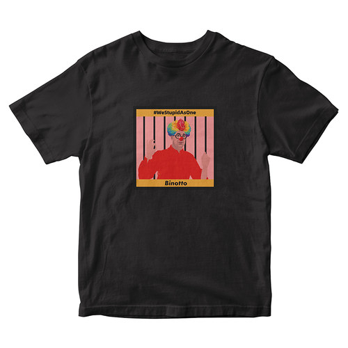 比诺托小丑T恤 法拉利铁佛寺专属 F1赛车原创周边RacingFantasy