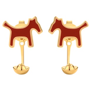 【向涵之同款】WEAPONIA/舞憩好运哒哒系列耳钉耳环马年新年礼物