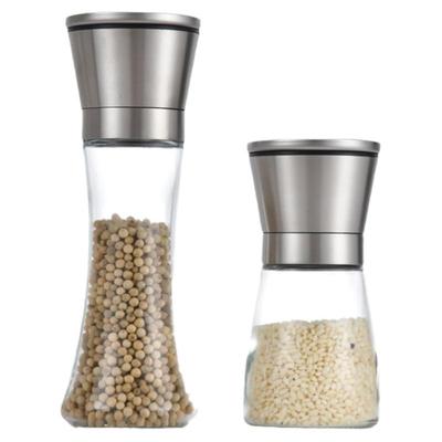家用黑胡椒粒牛排调料瓶不锈钢