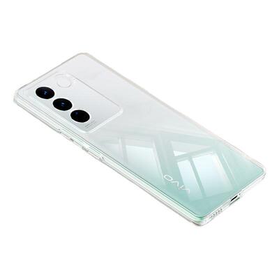 适用vivov27手机壳v23/v25新款vivo27e透明超薄硅胶pro保护套viv0全包防摔vivis男女维沃外壳软壳vovos高级感