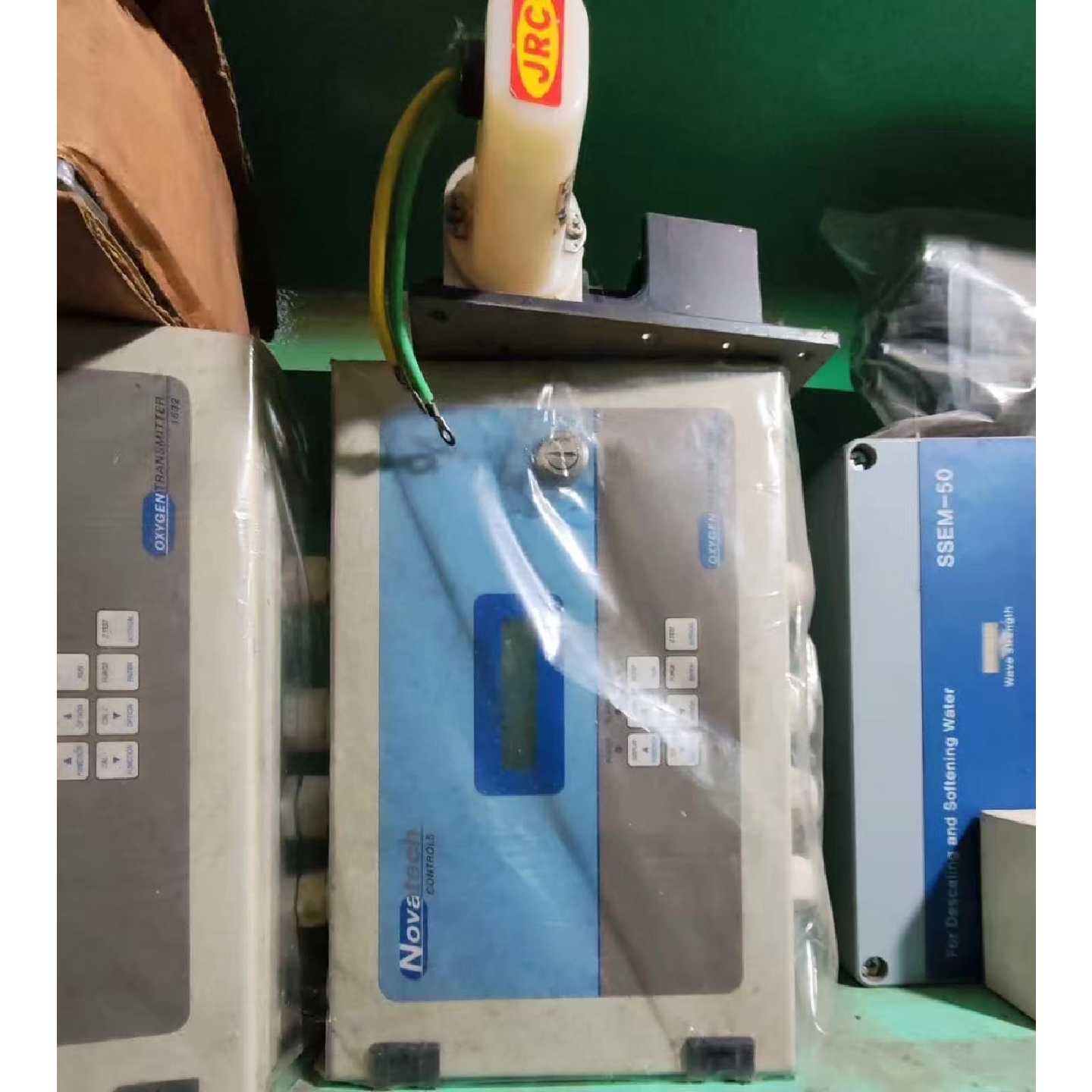 【请询价】NovaTech氧气分析仪型号1632原装进口批量拆机