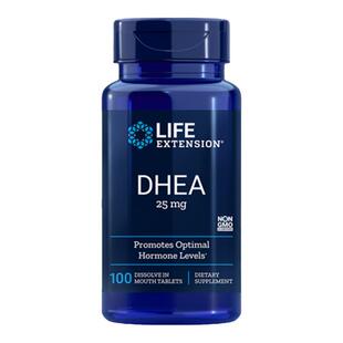 DHEA备孕青春素25mg美国卵巢试管山药提取物胶囊卵巢保养amh