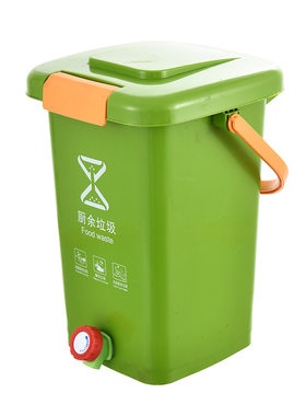 堆肥发酵桶家用厨余垃圾塑料垃圾桶沤肥EM菌自制营养桶波卡西腐熟