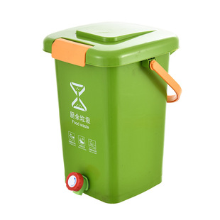 堆肥发酵桶家用厨余垃圾塑料垃圾桶沤肥EM菌自制营养桶波卡西腐熟