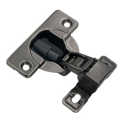 二段力缓冲窄侧板专用超短臂铰链