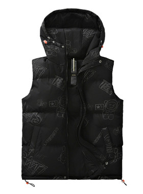 【新品】棉马甲男秋冬季坎肩背心