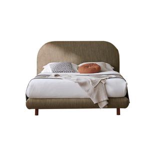 【支吾×颗粒设计联名设计款】四季软床布艺床现代简约主卧双人床