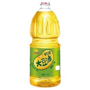 金龙鱼精选大豆油1.8L 精炼一级大豆油食用油