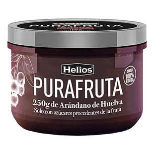 Blueberry jam Helios 蓝莓果酱西班牙进口0添加剂0蔗糖0防腐