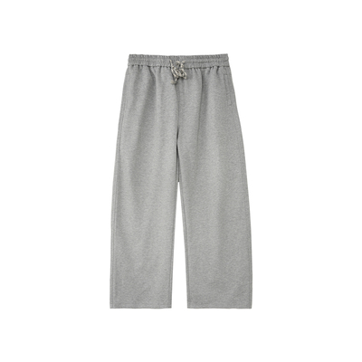 420G挺阔宽松直筒长裤