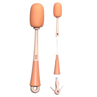 奶瓶刷新生婴儿专用杯刷水杯清洗神器长柄刷杯子刷吸管刷五合一