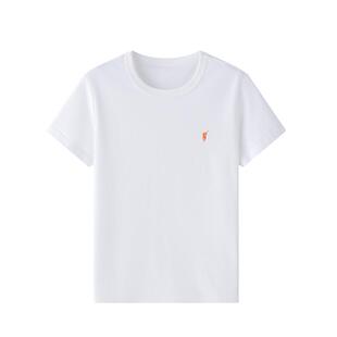 【100水柔棉】POLOWALK纯棉短袖t恤夏季新款白色百搭休闲T女