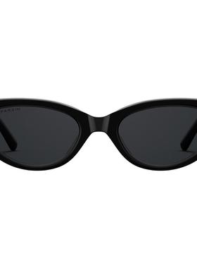 帕森新品复古猫眼墨镜防晒