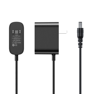 【3C认证】品胜12V2A电源适配器路由器电脑显示屏监控摄像头移动硬盘电视机顶盒考勤机圆孔通用充电器电源线