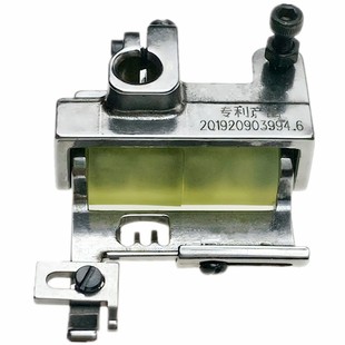 500坎车厚料滚轮压脚装缝纫机配件5.6三针五线拉坎绷缝车轮子压脚