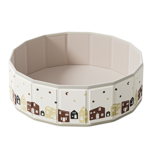 儿童太空玩具沙池挖沙子套装无毒室内决明子宝宝游乐海洋球围栏池