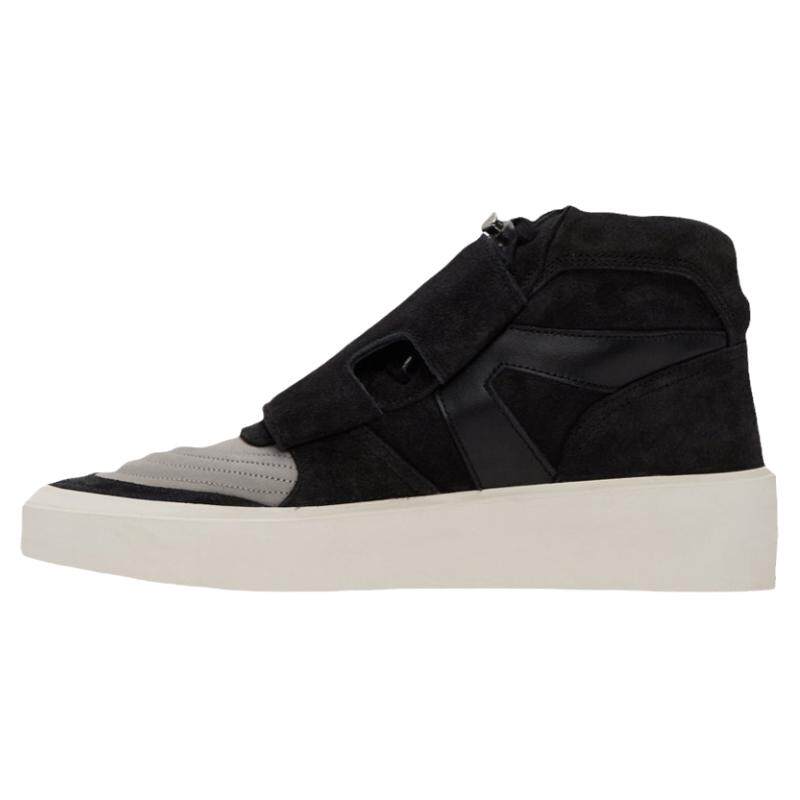 FEAR OF GOD 第六季Skate Mid Suede Sneaker魔术贴FOG高帮板鞋男