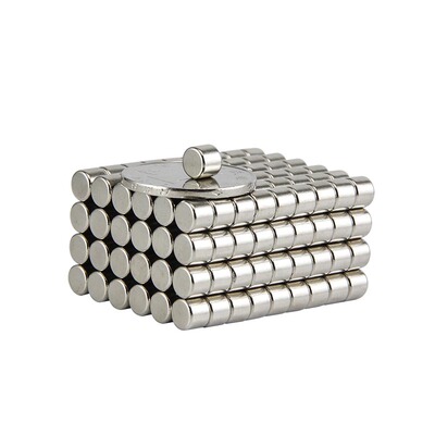 钕铁硼圆形强磁双面磁铁