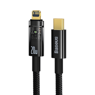 倍思适用苹果17充电器线PD快充iPhone14充电线13promax自动断电16plus数据线ipad手机12充15typec转lightning
