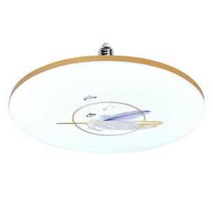 led灯泡大功率超亮飞碟灯家用客厅e27螺口节能灯照明室内光源吊灯