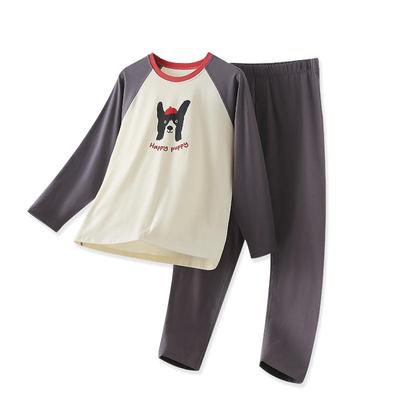 男童莱卡棉加肥加大秋衣秋裤