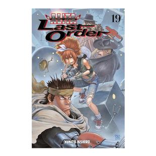 英文原版 Battle Angel Alita: Last Order 19 Yukito Kishiro
