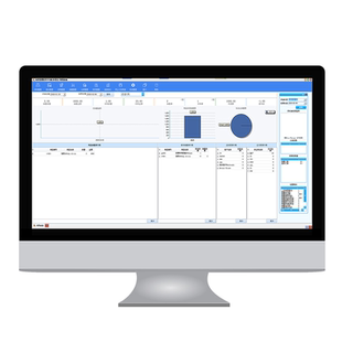 多语言ERP进销存POS超市收银系统海外中英文西班牙文仓库库存管理软件电脑手机开单扫码出库入库订单打印盘点