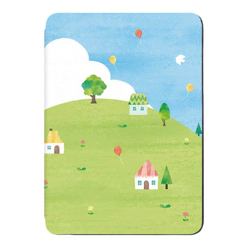 适用kindle保护套paperwhite3/4/5咪咕colorsoft壳KPW6青春版2024入门款KPW4套558磁吸休眠可爱风童话屋插画