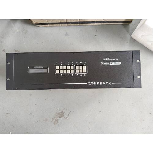【议价-可维修】欧帝ODIN矩阵切换器 型号OC-MAX0808-V 1带原 /二