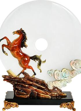 品瓷匠珐琅彩+玉石平安扣新中式